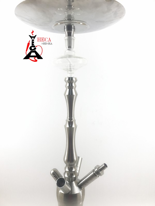 High Quality 2017 Stainless Steel Nargile Smoking Pipe Shisha Hookah