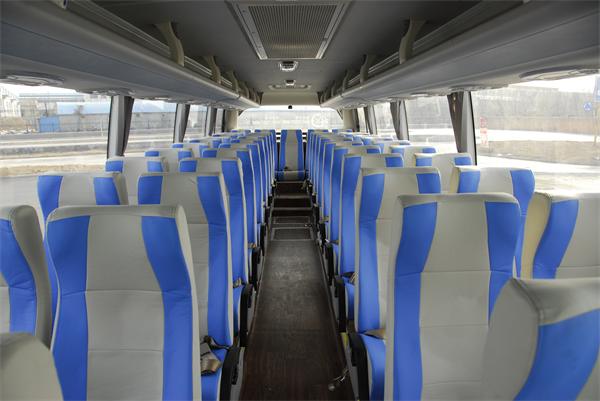 China 12 Meters Passenger Bus with 55 Seats