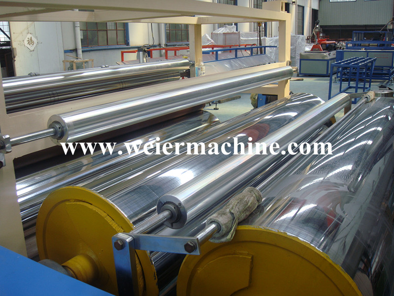 PE PVC Stretch Cast Film Production Line