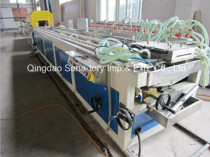 High Quality Machine PVC Plastic Profile Extrusion Production Line