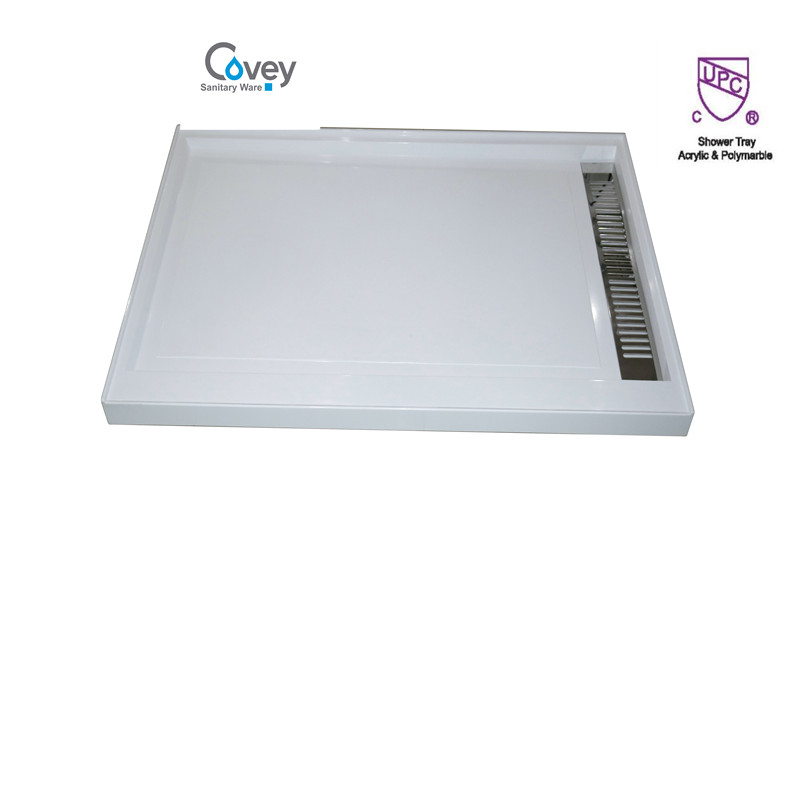 Acrylic Shower Tray/Shower Base with Cupc Popular in America (A-CVB-PM04)