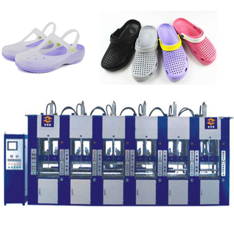 EVA Slipper Injection Moulding Machine