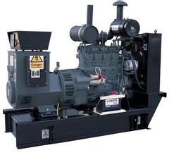 60Hz 94kVA/75kw Germany Deutz Engine Open Type Generator Set (UD94G)