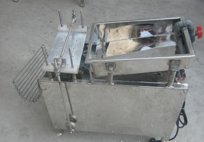 100-150 Kg Per Hour Quail Egg Peeler Peeling Machine