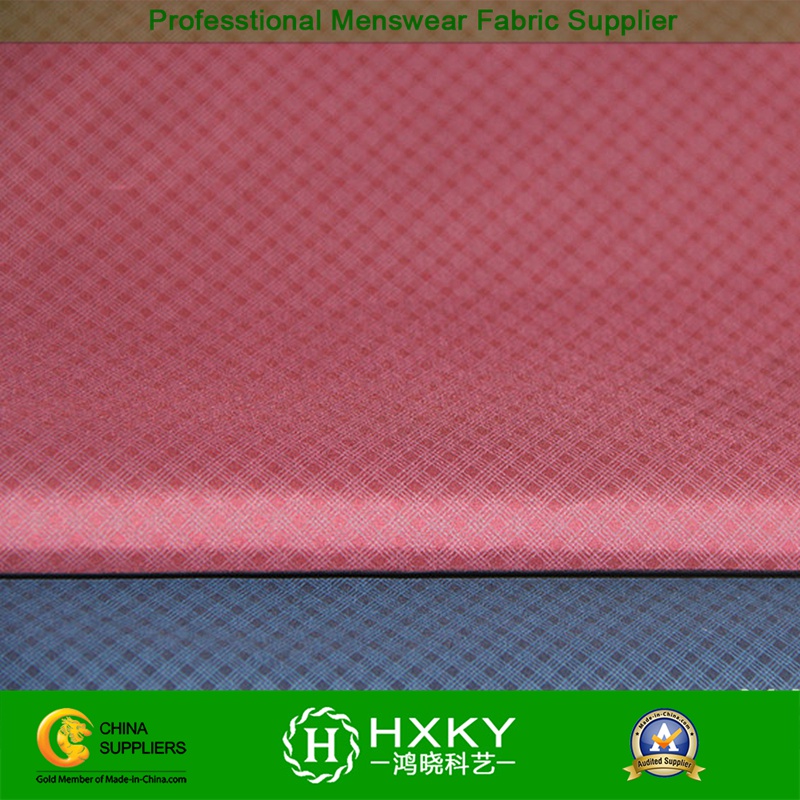 100% Polyester Printed Pongee Fabric for Trench Coat