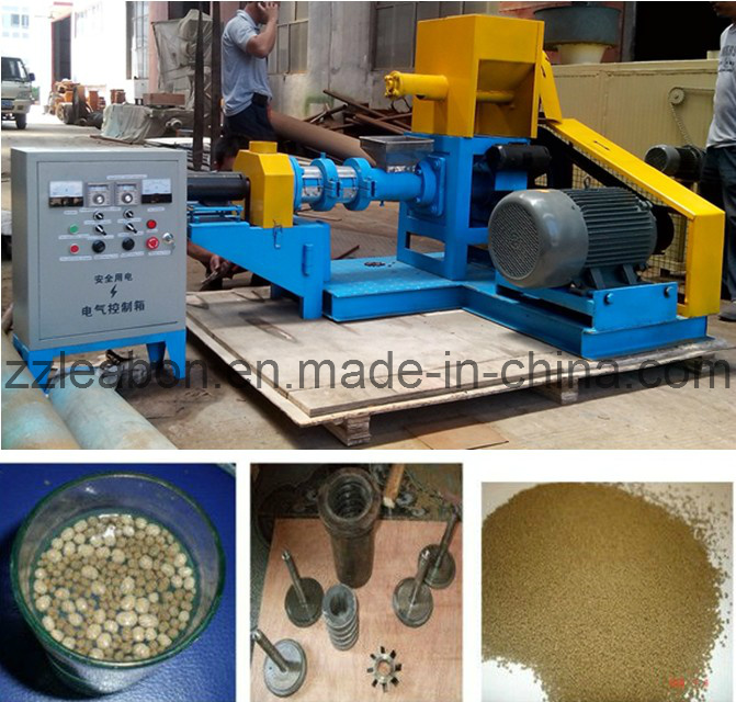 200-300kg/H Fish Food Machine, Floating Fish Feed Extruder