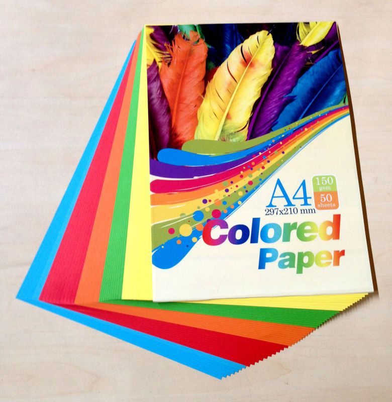 Color Photographic Paper Copy Paper for Office and School Use