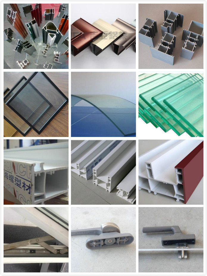 China Hot Sale PVC/UPVC Casement Window