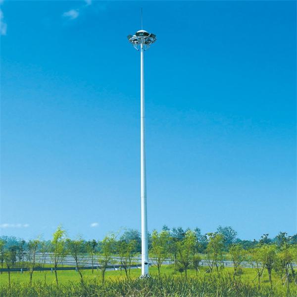 Baode Lights 20m Hight Mast Lighting with 1000W Flood Lights