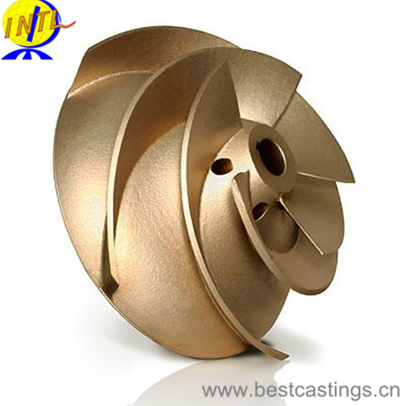 OEM Custom Brass and Bronze Casting for Pump Parts