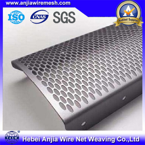 Decorative Galvanized Perforated Metal Sheet with Ce & SGS