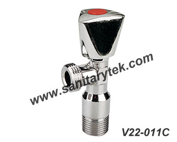 Luxury Angle Valve with 10mm Compression Nut (V22-011B)