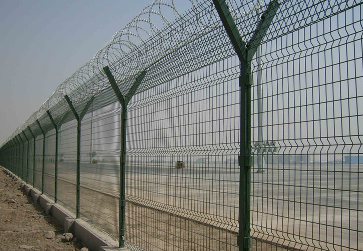 Safety Fence Galvanized and PVC