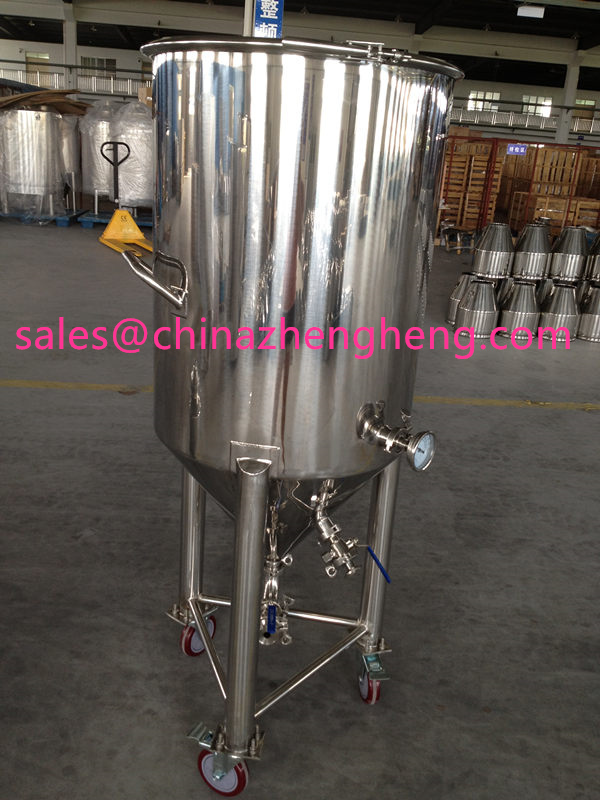 55gallon Stainless Steel Conical Fermenter