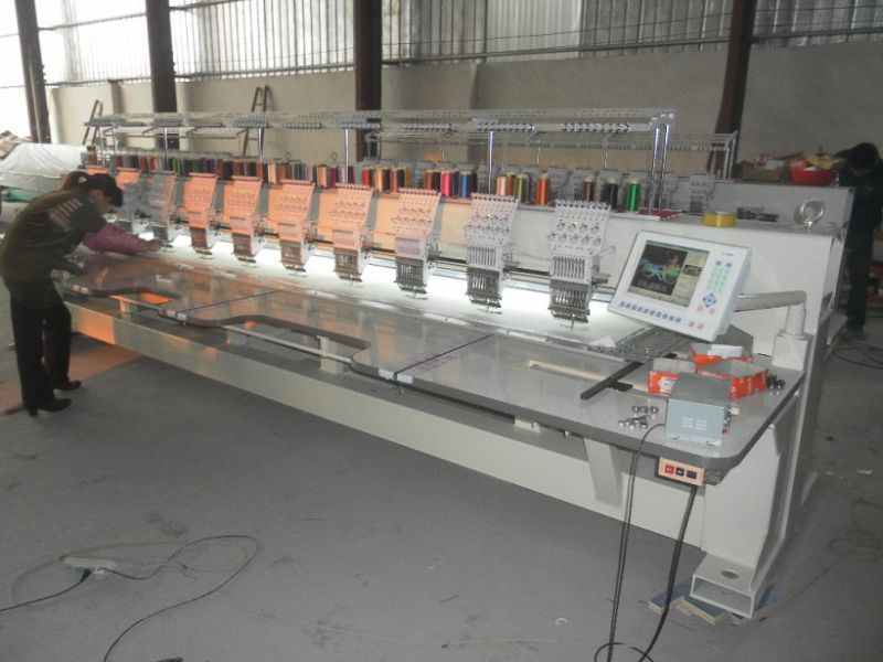 Flat Embroidery Machine