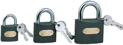 Iron Padlock, Steel Padlock, Grey Iron Padlockal-20-70