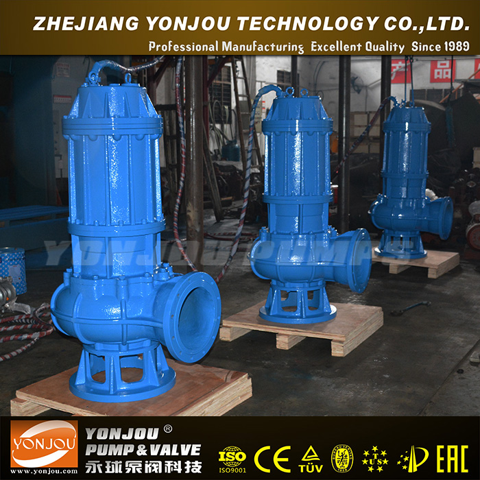 Mine Use Vertical Electric Submersible Dewatering Pump