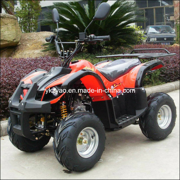 EPA Farm ATV/Quad with 110cc Engine Reverse 7inch or 8inch Tyre Rear Carrier Bull Style Hot Sale