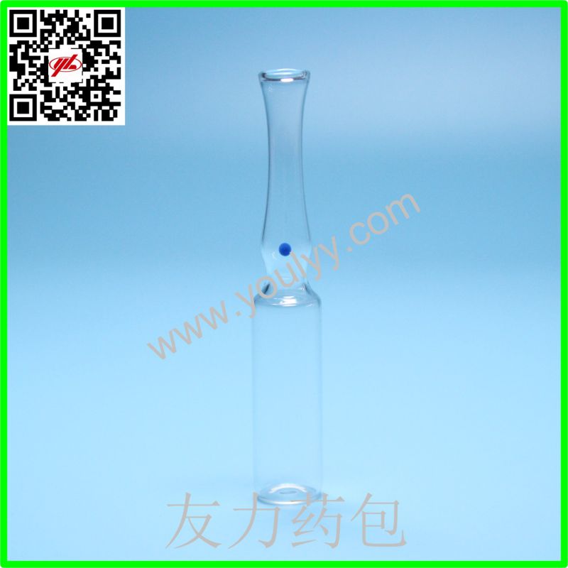 Pharmaceutical Neutral Glass Ampoule for Injection