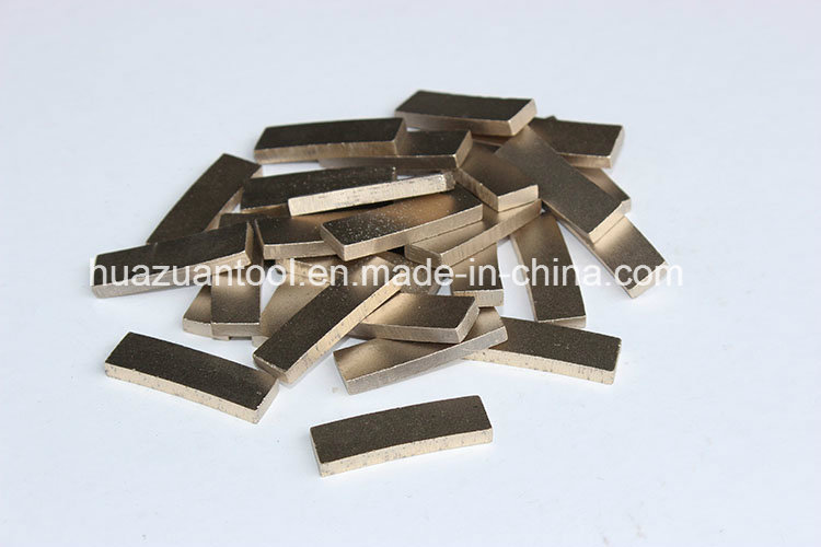 40*4.4*12mm Marble Cutting Diamond Tips Segment