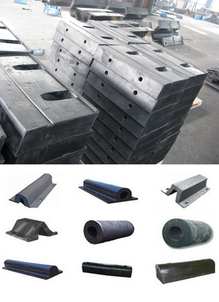 Hot Sale and Easy Fixing Tugboat Rubber Fenders I Type