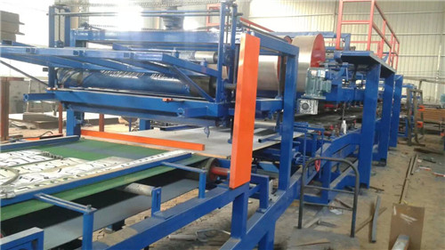 Automatic Color Steel Sandwich Panel Production Line