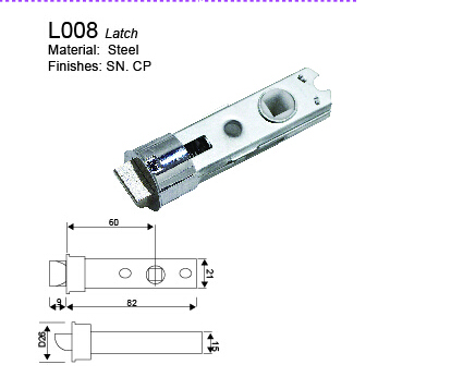 Latch for Door Locks (L008)