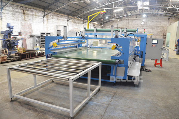 Automatic Mattress PVC Film Packing Machine