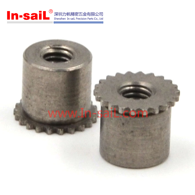 Carbon Steel Self-Clinching Nuts of Aluminium Sheet