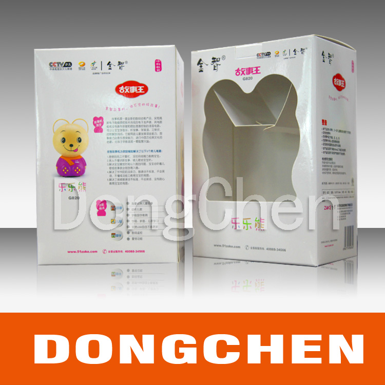 High Strength White Be Corrugated Paper Box