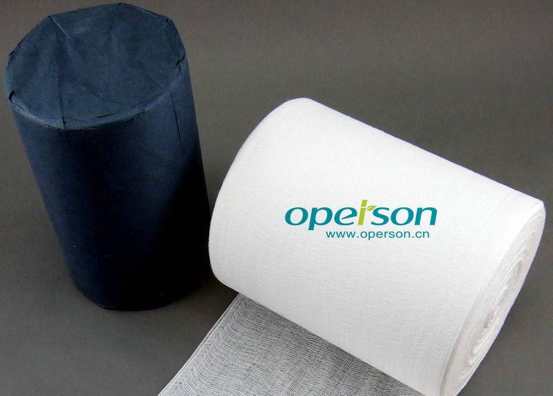 Medical 100% Cotton Absorbent Gauze Roll