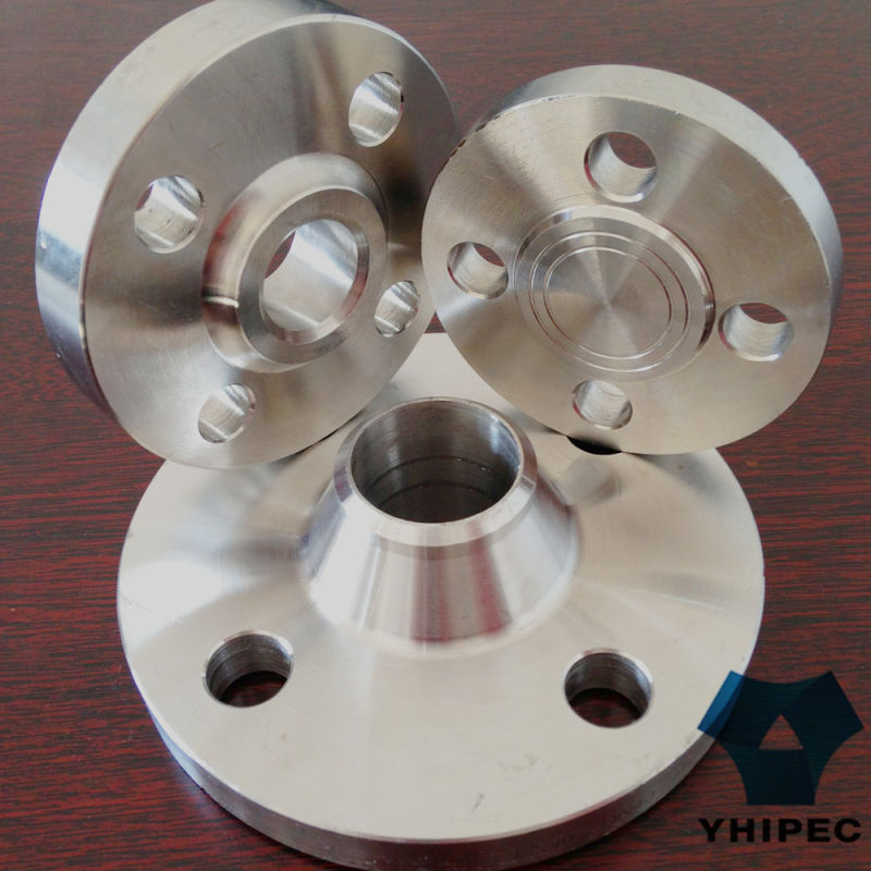 Weld Neck (WN) RF Stainless Steel Flange