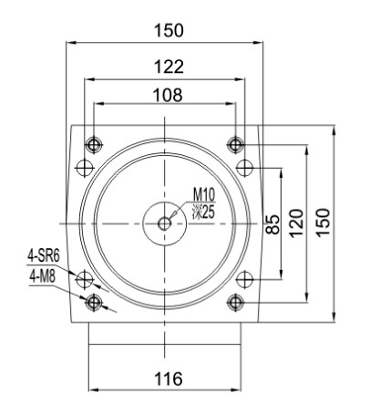 Contact Box Md/150