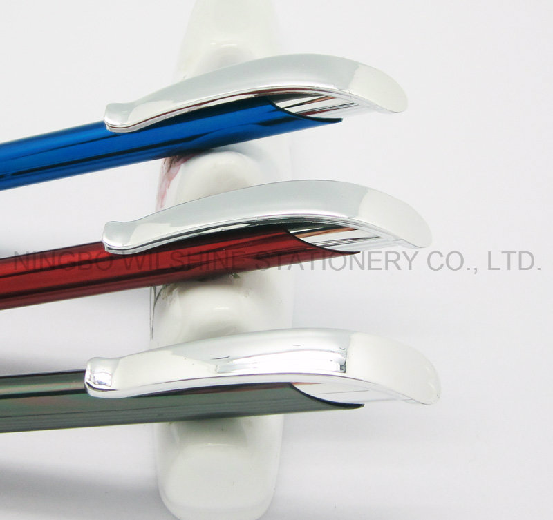 New Type Metal Wholesale Pen for Customized Logo Engraving (BP0173)