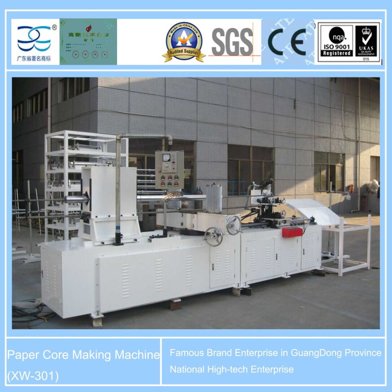 Paper Core Winding and Cutting Machine (XW-301)
