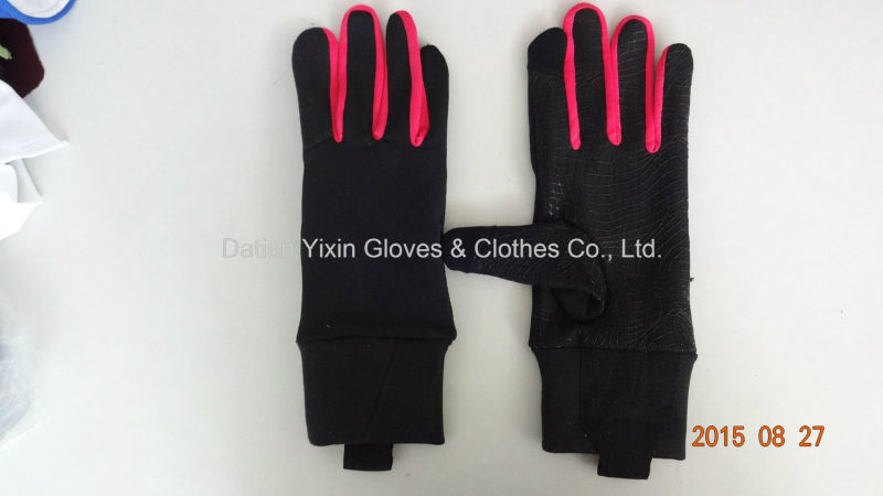 Work Glove-Silicon Glove-Sport Glove-Garden Glove- Hand Glove-PVC Dotted Glove