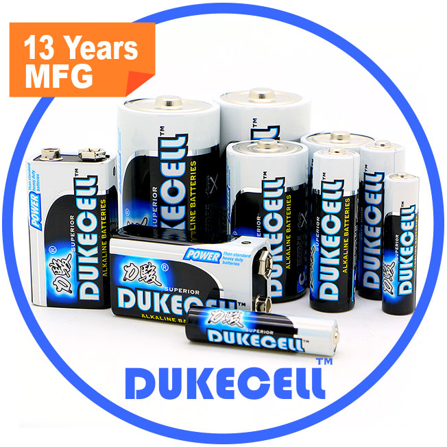 Alkaline Batteries Manufacturing Since 2002