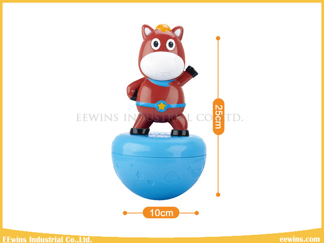 Funny Toys Happy Circus Toys Tumbler Horse for Babies