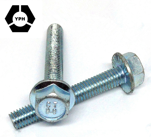 Factory Price Carbon Steel DIN6921 Grade8.8 Galvanized Flange Bolt