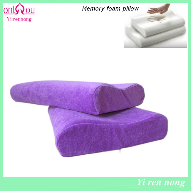 Memory Foam Pillow with Cooling Gel Made in China