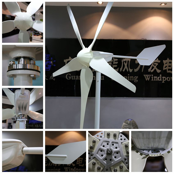 400W off Grid Small Wind Turbine Generator Power Supply System