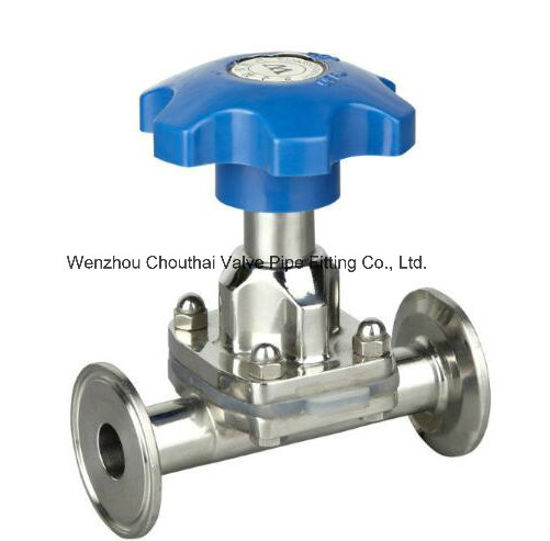 Santhai Manual Diaphragm Valve with Clamped End