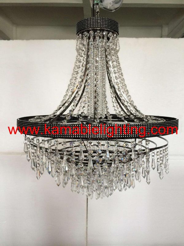 Hotel Project Decoration Crystal Chandelier Lighting (KA0824)