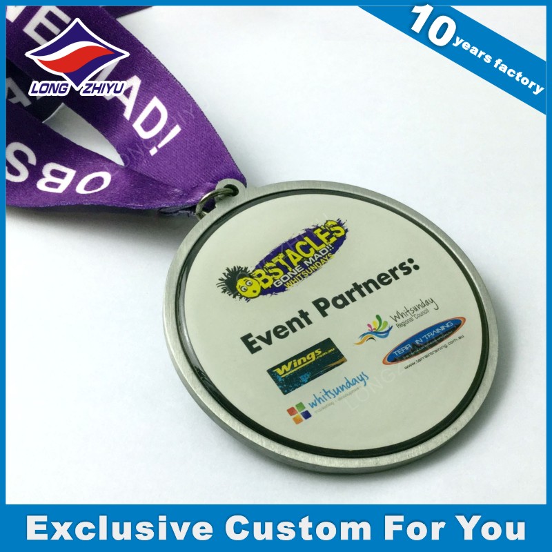 Bespoke Alloy Doming Medal Sports Event Medals