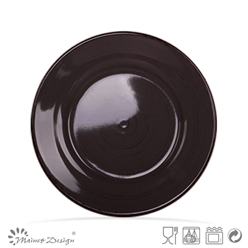 Dark Brown Ceramic 16PCS Dinner Set