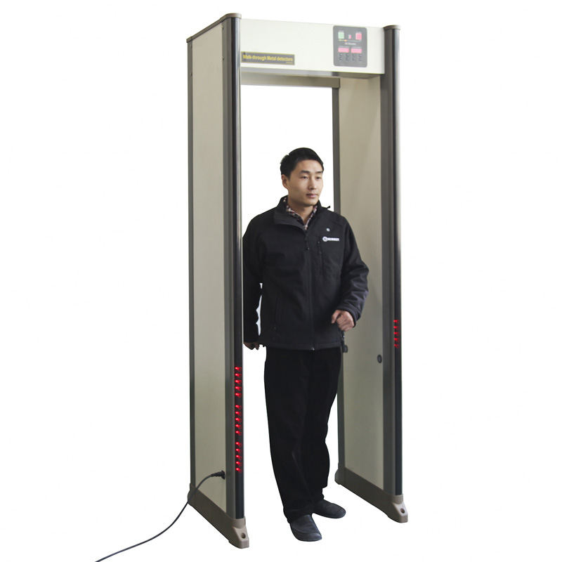 33 Zones Walk Through Metal Detector Vo-3300