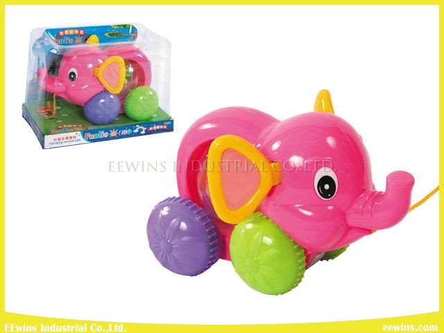 Cable Toys Elephant with Music and Light