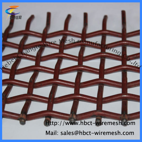 Square Hole Crimped Wire Mesh