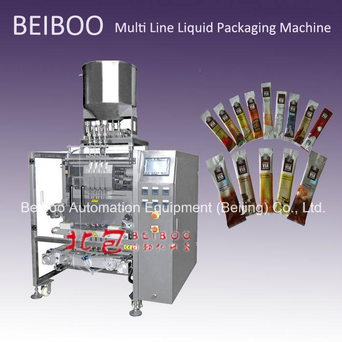 Automatic Multi-Line Liquid Back Sealing Bag Packaging Machine