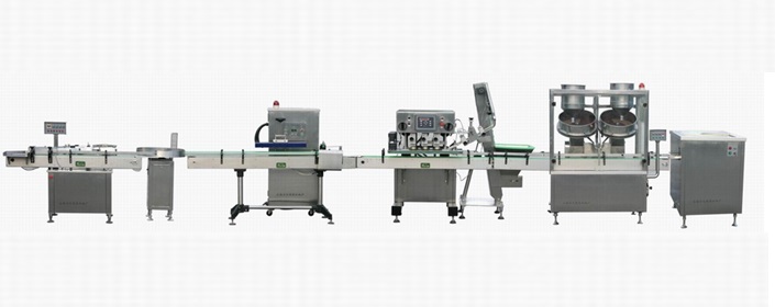 Capsule Counting and Filling Machine Line